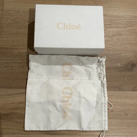Chloe Box Chloe | Shoes | Chloe Show Box And 2 Dust Bags | Poshmark